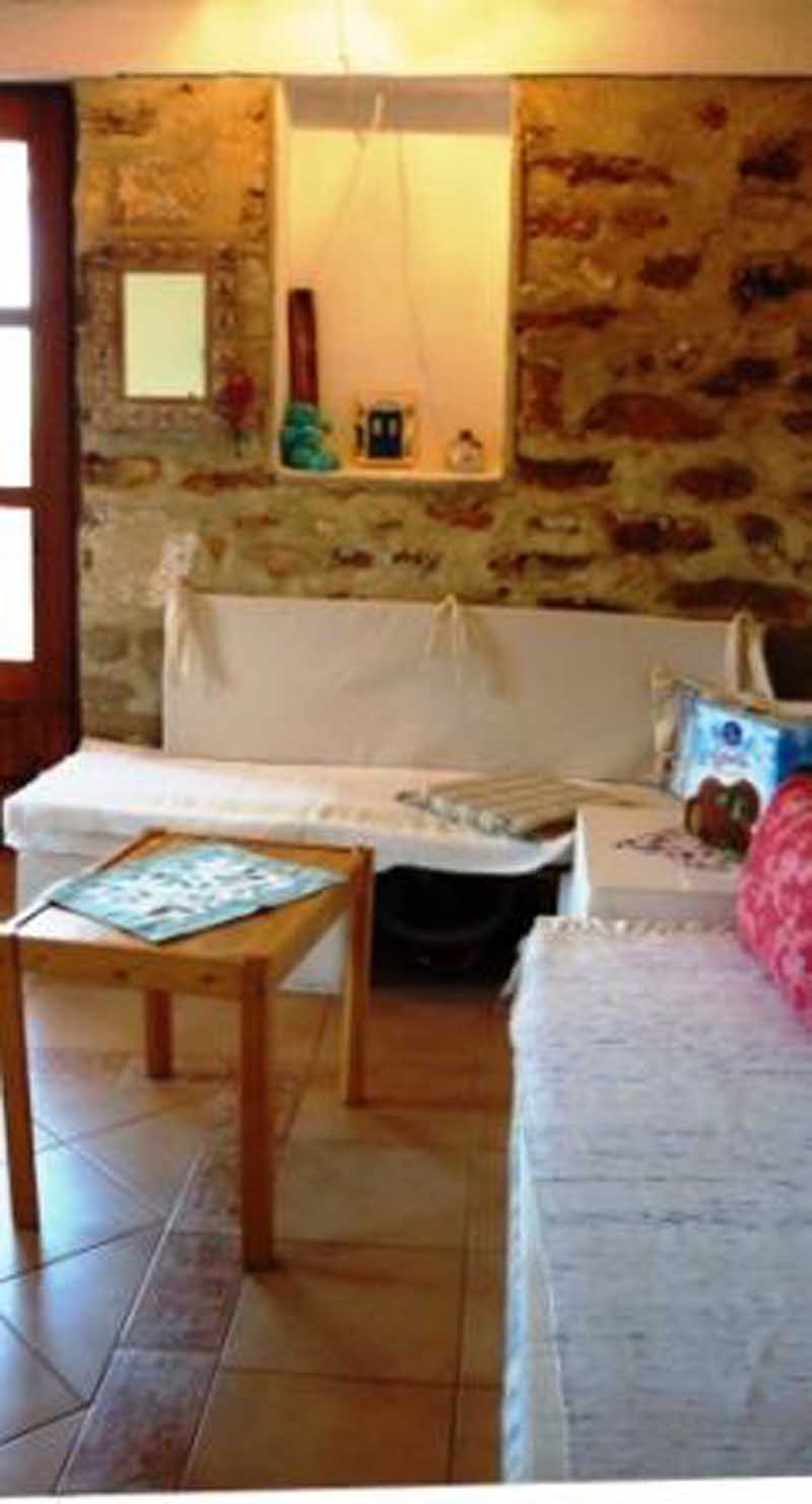 steinhaus, prinos, thassos,, Greece